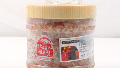 웅도바지락젓 솔직후기: 밥도둑 발견! 🤫